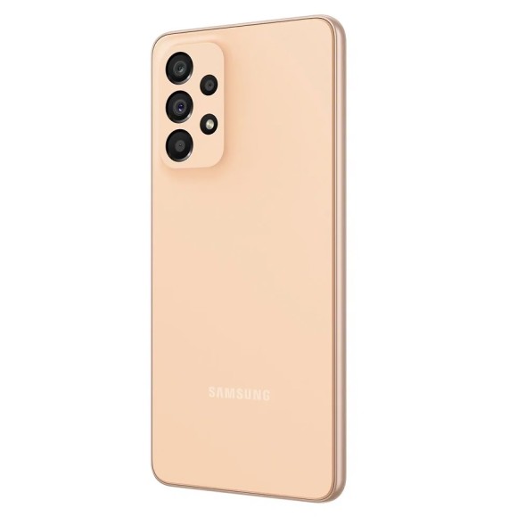 Смартфон Samsung Galaxy A33 8/128Gb 5G Slim box (A336E/DSN) Global (Персиковый)