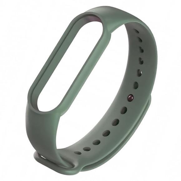 Ремешок для Xiaomi Mi Band 5 оливковый Ремешок для Xiaomi Mi Band 5 оливковый
