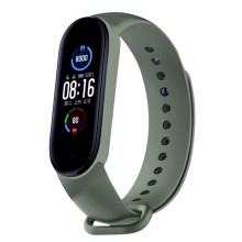 Ремешок для Xiaomi Mi Band 5 оливковый