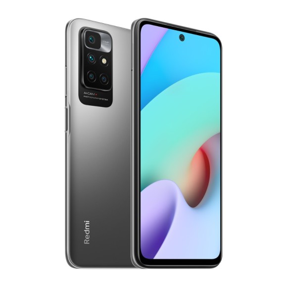 Смартфон Xiaomi Redmi 10 4/64Gb Global (Серый) Смартфон Xiaomi Redmi 10 4/64Gb Global (Серый)