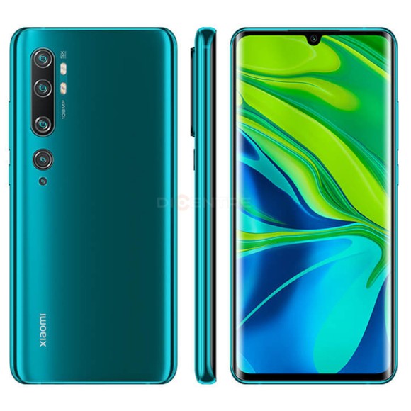Смартфон Xiaomi Mi Note 10 6/128GB (зеленый) Смартфон Xiaomi Mi Note 10 6/128GB (зеленый)