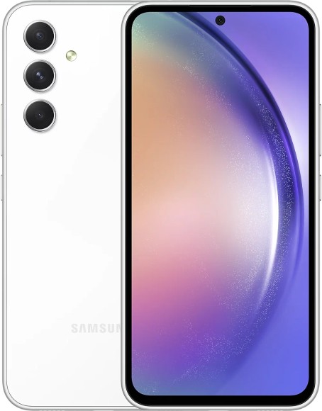 Смартфон Samsung Galaxy A54 5G 6/128 ГБ, 2 nano SIM (Белый)