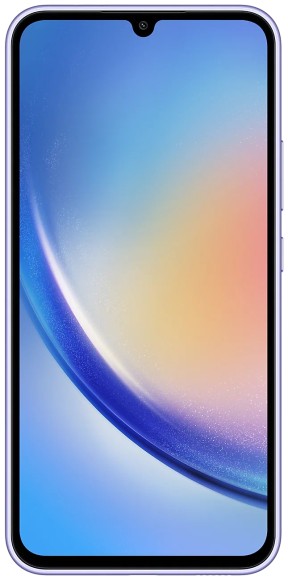 Смартфон Samsung A346E/DSN Galaxy A34 5G 8/256ГБ, Dual nano SIM, не РСТ (Lilac)
