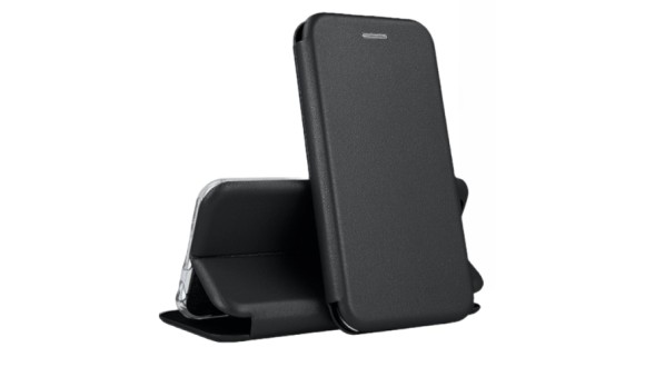 Чехол-книжка Samsung A14 Business Plus черный