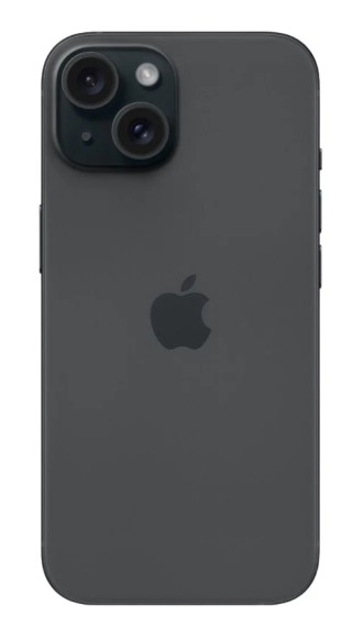 Смартфон Apple iPhone 15 256Gb A3089 Dual: nano SIM + eSIM(без RuStore) (Black)