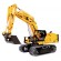 Конструктор Xiaomi ONEBOT Engineering Excavator 974 OBWJJ57AIQI
