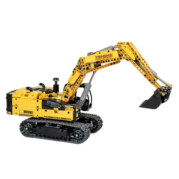Конструктор Xiaomi ONEBOT Engineering Excavator 974 OBWJJ57AIQI Конструктор Xiaomi ONEBOT Engineering Excavator 974 OBWJJ57AIQI