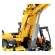 Конструктор Xiaomi ONEBOT Engineering Excavator 974 OBWJJ57AIQI