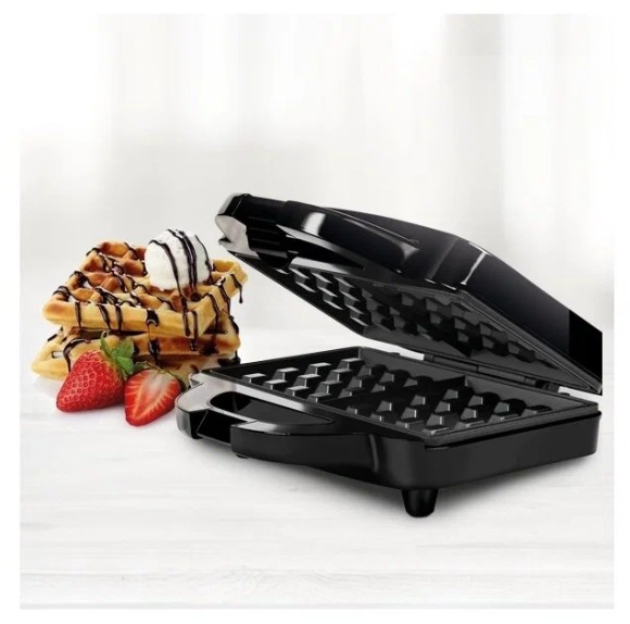 Вафельница BQ ST1007 черная