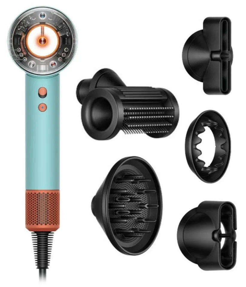 Фен Dyson Supersonic Nural HD16 CeramicTopaz купить недорого, по