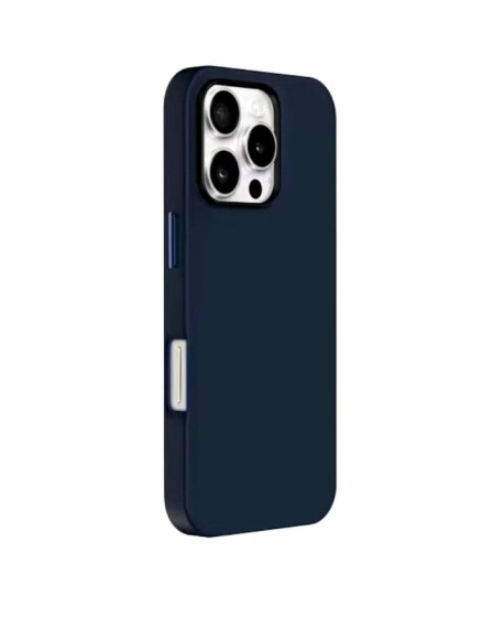 Чехол-накладка для iPhone 16 Pro  KZDOO Mag Noble Collection Dark Blue