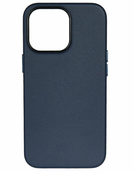 Чехол-накладка для iPhone 16 Pro  KZDOO Mag Noble Collection Dark Blue