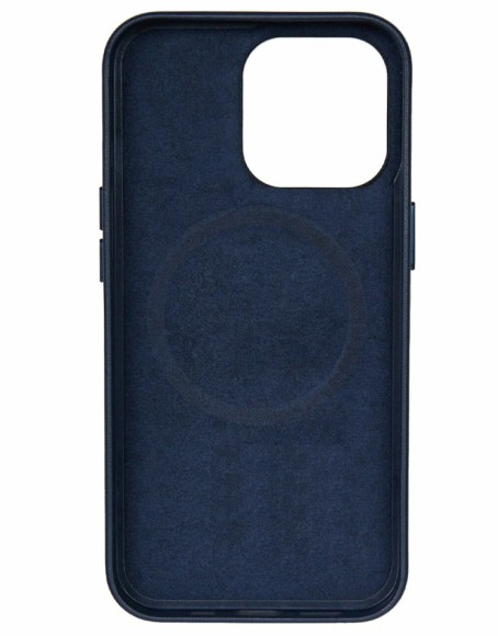 Чехол-накладка для iPhone 16 Pro  KZDOO Mag Noble Collection Dark Blue