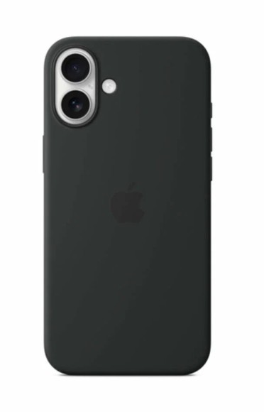 Чехол-накладка для iPhone 16 Plus Silicone Case MagSafe черный