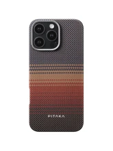 Чехол-накладка для iPhone 16 Pro Max PITAKA Tactike Woven Case Sunset Чехол-накладка для iPhone 16 Pro Max PITAKA Tactike Woven Case Sunset