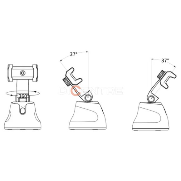 Умный штатив 360° Apai Genie Robot-Cameraman Умный штатив 360° Apai Genie Robot-Cameraman