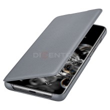 Чехол-книжка Samsung Galaxy S20 Ultra Smart LED View Cover Original  (EF-NG988PJEGRU) серебро