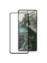 Стекло Samsung S21 Plus Breaking 3D черное