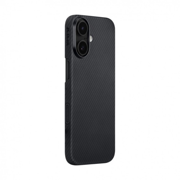 Чехол-накладка для iPhone 17 PITAKA Ultra-Slim Case Black/Gray