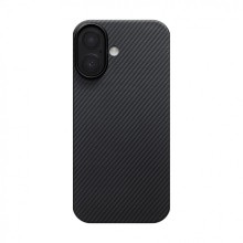 Чехол-накладка для iPhone 17 PITAKA Ultra-Slim Case Black/Gray