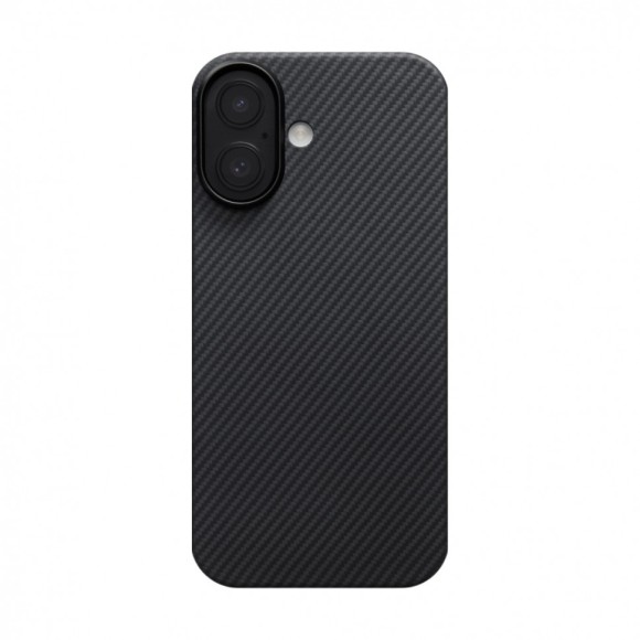 Чехол-накладка для iPhone 17 PITAKA Ultra-Slim Case Black/Gray