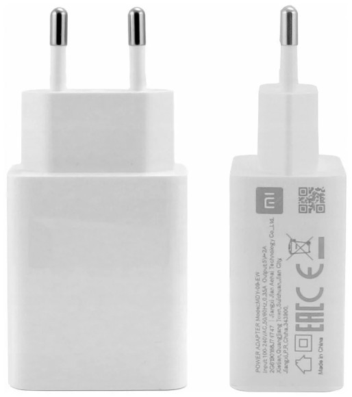 СЗУ Xiaomi 5V 2A оригинал белый