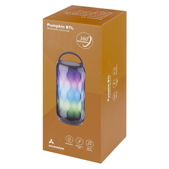 Портативная акустика Accesstyle Pumpkin BTL Портативная акустика Accesstyle Pumpkin BTL