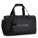 Сумка спортивная через плечо дорожная черная YG-023-1