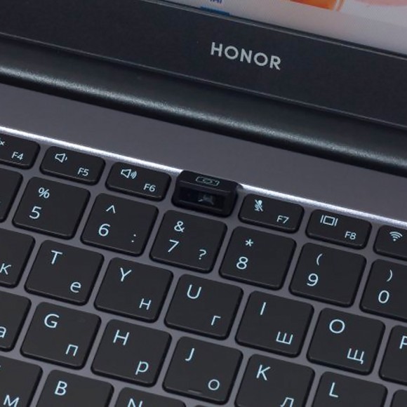 Ноутбук Honor MagicBook 15 2021 16/512GB Space Gray (BDR-WFH9HN) (темно-серый)