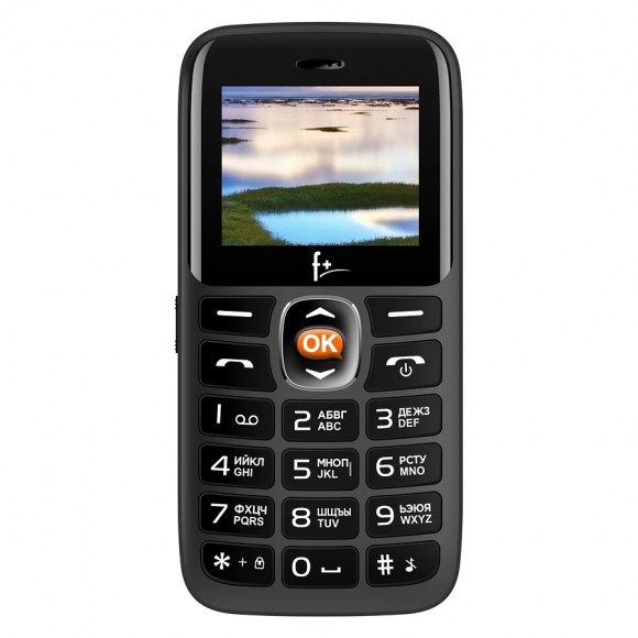Телефон F+ Ezzy 4 (черный)