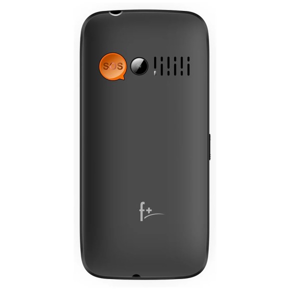 Телефон F+ Ezzy 4 (черный) Телефон F+ Ezzy 4 (черный)