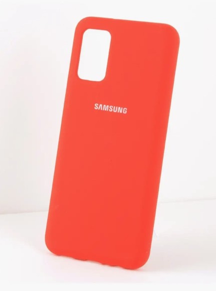 Чехол-накладка Samsung S11Lite/S20 Silicone Case красный