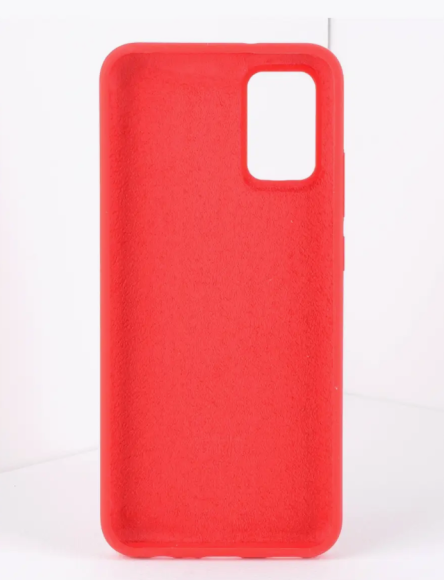 Чехол-накладка Samsung S11Lite/S20 Silicone Case красный Чехол-накладка Samsung S11Lite/S20 Silicone Case красный