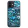 Чехол-накладка для iPhone 12 K-DOO Seashell противоударный голубой