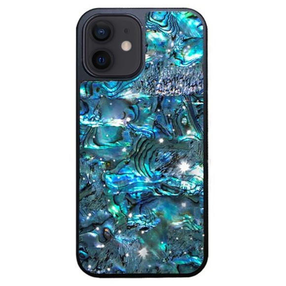 Чехол-накладка для iPhone 12 K-DOO Seashell противоударный голубой