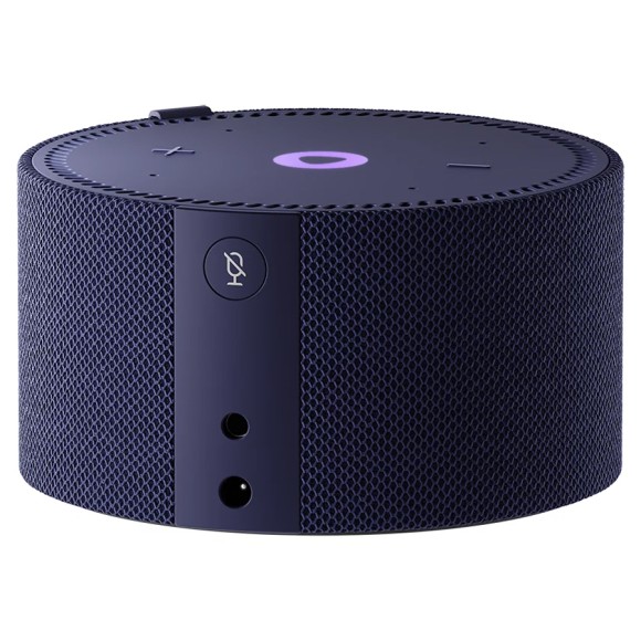 Умная колонка Яндекс Новая Станция Мини (с часами) YNDX-00020 (синий сапфир) Умная колонка Яндекс Новая Станция Мини (с часами) YNDX-00020 (синий сапфир)