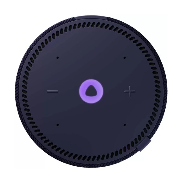 Умная колонка Яндекс Новая Станция Мини (с часами) YNDX-00020 (синий сапфир) Умная колонка Яндекс Новая Станция Мини (с часами) YNDX-00020 (синий сапфир)