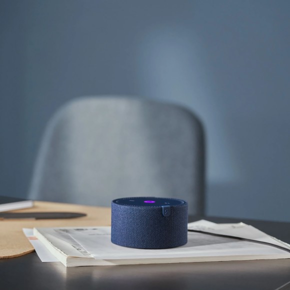 Умная колонка Яндекс Новая Станция Мини (с часами) YNDX-00020 (синий сапфир) Умная колонка Яндекс Новая Станция Мини (с часами) YNDX-00020 (синий сапфир)