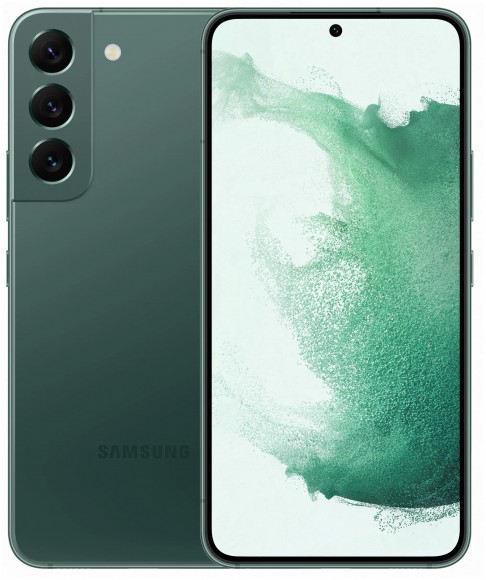 Смартфон Samsung SM-S901N Galaxy S22 5G 8/256Gb не РСТ (одна сим) (Зеленый)