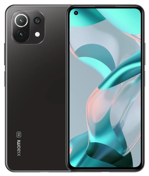Смартфон Xiaomi Mi 11 Lite 5G NE 8/256GB Global (черный)