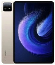 Планшет Xiaomi Pad 6 6/128Gb, Wi-Fi (Champagne)