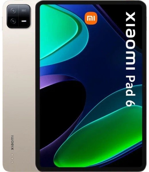 Планшет Xiaomi Pad 6 6/128Gb, Wi-Fi (Champagne) Планшет Xiaomi Pad 6 6/128Gb, Wi-Fi (Champagne)