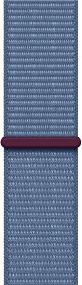 Умные часы Apple Watch 45мм MR9F3 Series 9 корпус серебристый Sport Loop ремешок синий  (Silver, Blue) Умные часы Apple Watch 45мм MR9F3 Series 9 корпус серебристый Sport Loop ремешок синий  (Silver, Blue)