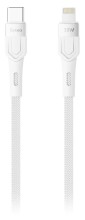 Type-C Lightning OLMIO BOLT 1,2м 30Вт тканевая оплетка