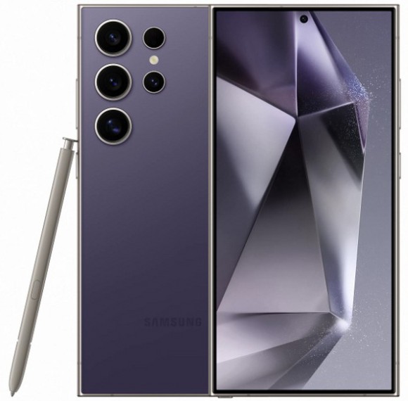 Смартфон Samsung  Galaxy S24 Ultra 5G 12/256Gb не РСТ (Violet Titanium)