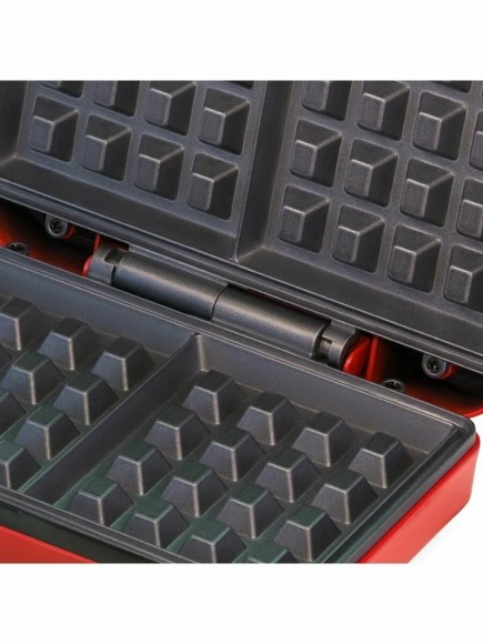 Вафельница BQ ST1007 красная