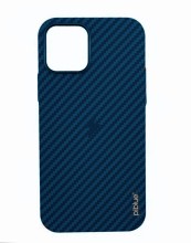 Чехол-накладка для iPhone 15 Pro Max PiBlue Magentic сине-черный