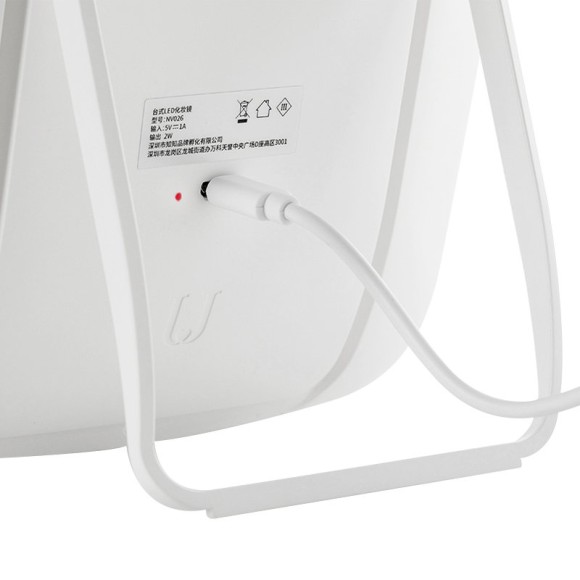 Зеркало для макияжа Jordan Judy LED Makeup Mirror NV026 LED Зеркало для макияжа Jordan Judy LED Makeup Mirror NV026 LED