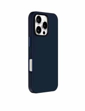 Чехол-накладка для iPhone 16 Pro Max  KZDOO Mag Noble Collection Dark Blue
