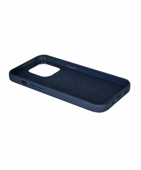 Чехол-накладка для iPhone 16 Pro Max  KZDOO Mag Noble Collection Dark Blue